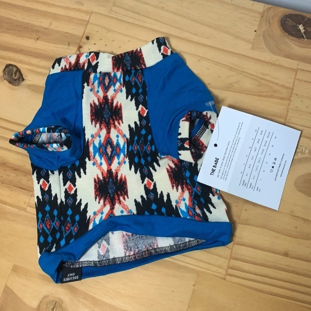 Penn + Pooch “The Babe” Dog T-Shirt | Size Small